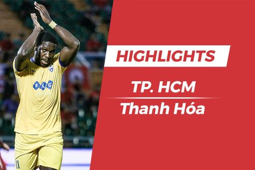Highlights CLB Thanh Hóa vs CLB TP.HCM: Người cũ HAGL tỏa sáng