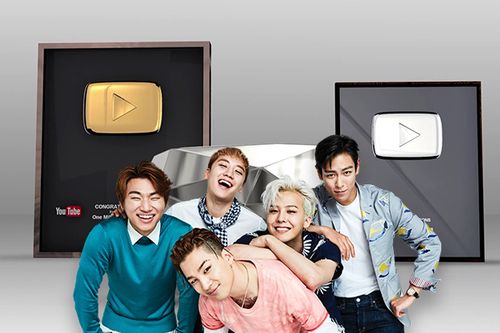 Nút Play Kim cương mà YouTube vừa dành tặng cho Big Bang có gì đặc biệt?