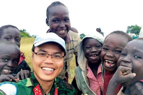 Nam Sudan mà các quân nhân Việt Nam vừa đến là đất nước thế nào?