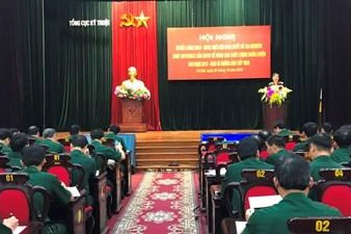Tổng cục Kỹ thuật: Tập trung thực hiện tốt 5 nội dung đổi mới công tác huấn luyện