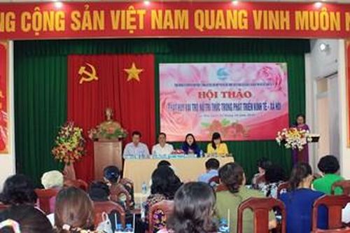 Cần Thơ: Phát huy vai trò nữ trí thức trong phát triển kinh tế-xã hội