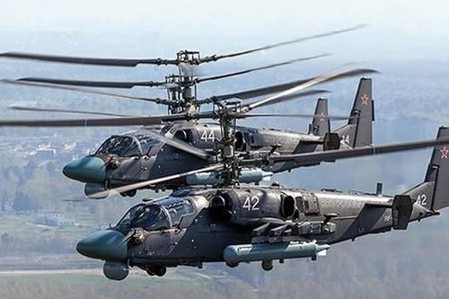 Sức mạnh 'quái thú' Ka-52 của không quân Nga