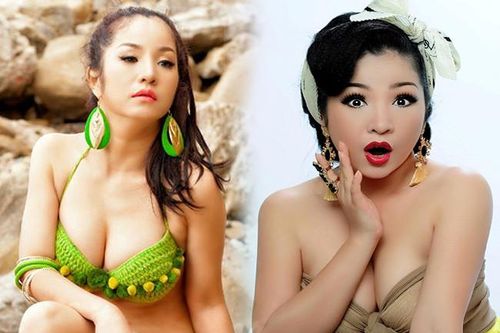 Danh hài Thúy Nga khoe vóc dáng nảy nở với bikini