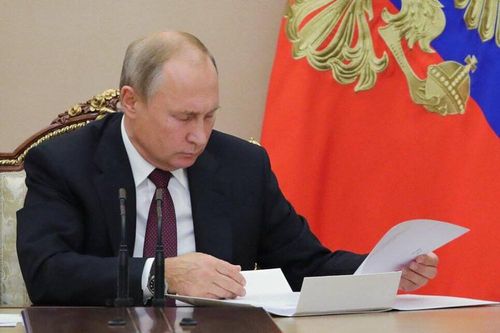 Tổng thống Putin: 'Năm 2019 là năm Nga- Việt, Việt-Nga'