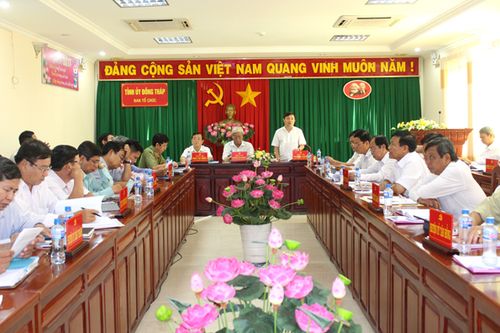 Hội nghị giao ban trực tuyến ngành tổ chức xây dựng Đảng