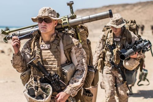 Mỹ điều lính thủy đánh bộ tới Syria