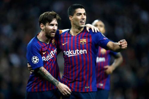 Chấm điểm trận Tottenham 2-4 Barcelona: Không thể cản Messi