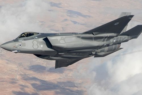 Israel sẽ sử dụng F-35 đối phó với S-300 tại Syria