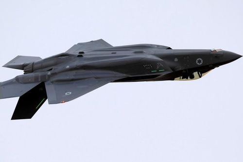 Israel tăng cường sử dụng tiêm kích F35 ở Syria