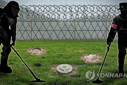 Triều Tiên tìm thấy quả mìn đầu tiên tại Khu vực an ninh chung
