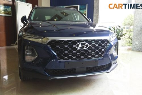 Hyundai Santa Fe 2019 bất ngờ lộ thông số kĩ thuật tại thị trường Việt Nam