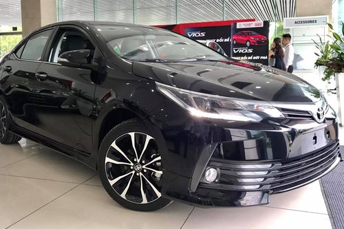 Toyota tăng giá Corolla Altis tại Việt Nam, cao nhất 38 triệu đồng