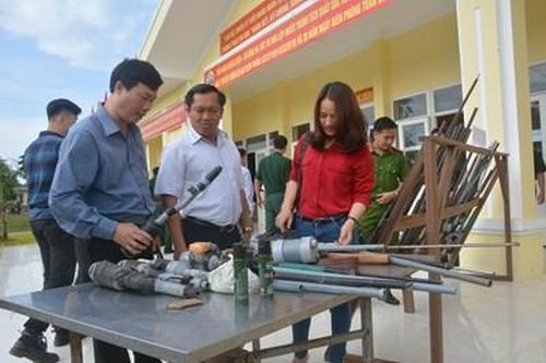Đắc Lắc: Ngăn chặn hiệu quả việc sử dụng vũ khí tự tạo trái phép