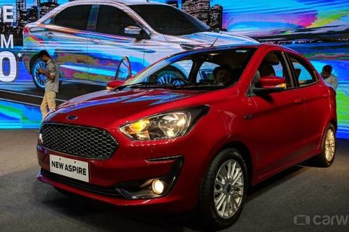 Ford chính thức ra mắt mẫu Aspire, giá bán siêu rẻ từ 176 triệu đồng