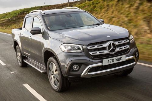 Mercedes-Benz 'một mình một chợ' ở phân khúc bán tải hạng sang