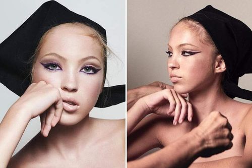Con gái xinh đẹp của siêu mẫu Kate Moss gây chú ý