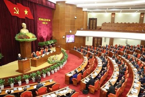 Lấy phiếu tín nhiệm trong Đảng tại Hội nghị Trung ương 9, diễn ra tháng 12-2018