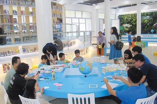 Thư viện thông minh đầu tiên tại TPHCM