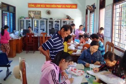 Người dân Ba Vì ủng hộ liên thông các thủ tục hành chính về khai sinh