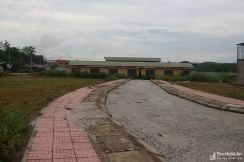 Giao dịch đất ở nhiều huyện miền núi Nghệ An ế ẩm