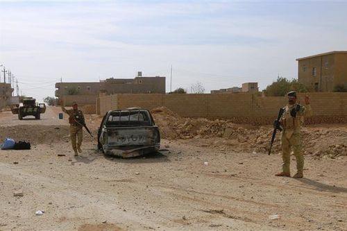 Các lực lượng Iraq mở chiến dịch truy quét tàn dư IS tại miền Bắc