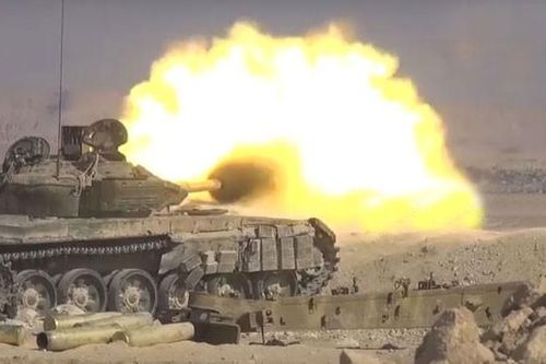 Nga đánh phá ác liệt, quân đội Syria tiến sâu trong chảo lửa Al-Safa