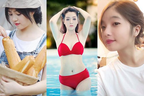 Nữ sinh học viện hàng không xinh đẹp và tài năng như thế nào?