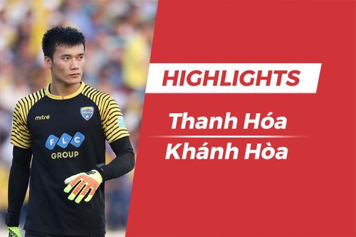 Highlights CLB Thanh Hóa giành vị trí á quân sau trận thắng Khánh Hòa