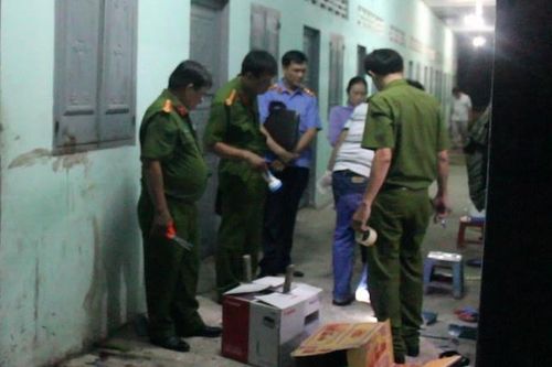 Bắt nhóm 9X đánh người đến chết tại phòng trọ