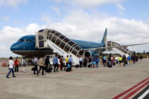 Hành khách qua cảng hàng không đạt gần 80 triệu lượt trong 9 tháng