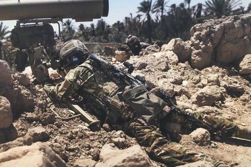 Đặc nhiệm Nga triển khai đến chiến trường Deir Ezzor, chuẩn bị giải phóng sa mạc tỉnh Homs