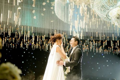 Lan Khuê 'nóng mặt' khi clip nhảy sexy cùng ông xã trong đám cưới bị rò rỉ