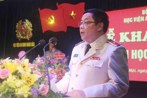 Học viện An ninh nhân dân khai giảng năm học mới 2018-2019