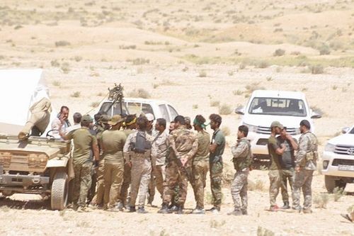Quân Chính phủ Syria quyết quét sạch IS khỏi Al-Safa