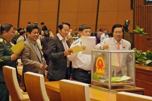 Không lấy phiếu tín nhiệm Chủ tịch nước và Bộ trưởng TT-TT tại kỳ họp thứ 6