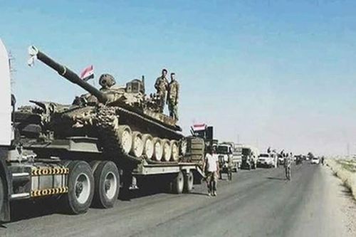 Syria điều tiếp viện hùng hậu tới Sweida, sắp 'kết liễu' IS tại al-Safa