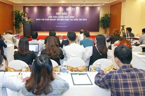 Ngày hội khởi nghiệp đổi mới sáng tạo quốc gia năm 2018