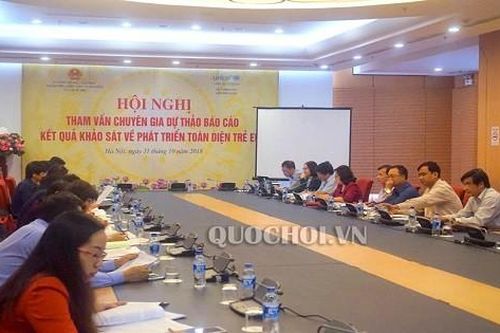 Đầu tư cho trẻ em sẽ đạt được lợi ích kép