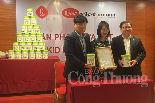 Sản phẩm sữa Kid Power A+ gia nhập thị trường Việt Nam
