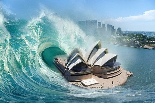Chuyên gia cảnh báo Australia sẽ phải đối mặt với sóng thần cao tới 60 m
