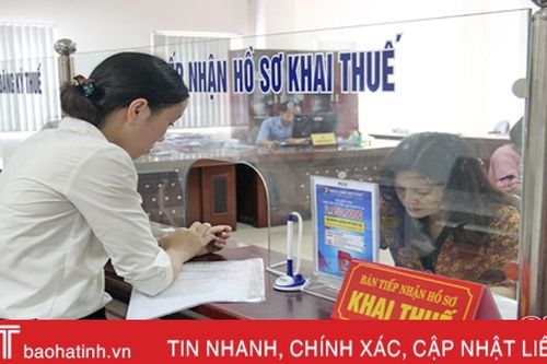 Cục thuế Hà Tĩnh phấn đấu thu ngân sách 2018 vượt 100 tỷ đồng