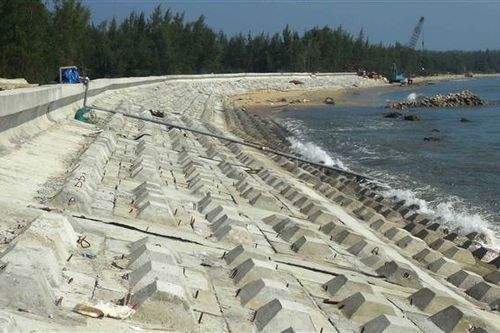 Quảng Nam: 36 tỷ đồng bảo vệ đảo ngọc Tam Hải khỏi xâm thực của biển