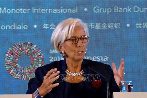 IMF cảnh báo về tăng trưởng kinh tế châu Á trong tương lai