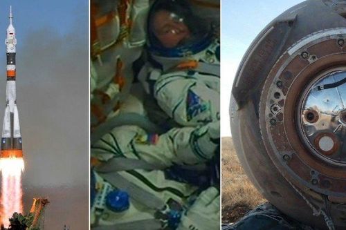Video, ảnh: Tàu vũ trụ Nga gặp nạn, rơi về Trái Đất với tốc độ 6.000 km/h