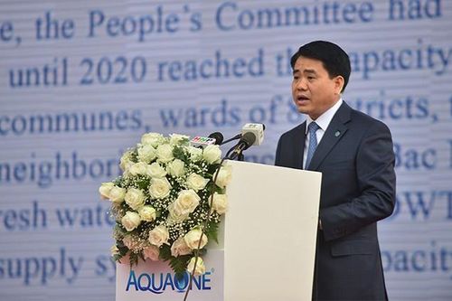 Nhà máy nước sạch công suất lớn nhất miền Bắc đi vào hoạt động