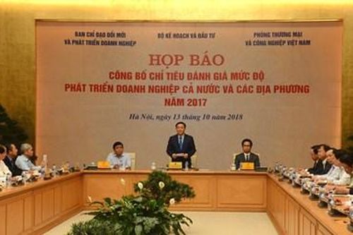 Công bố bộ chỉ tiêu đánh giá mức độ phát triển doanh nghiệp