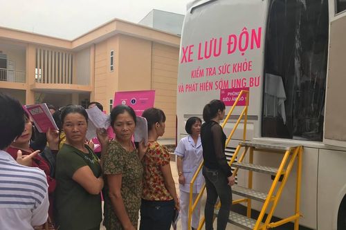 Phát động chiến dịch tầm soát ung thư vú ngay khi sang tuổi 40
