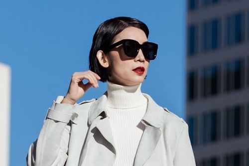 Xuân Lan gây ấn tượng với thần thái siêu mẫu giữa trời Âu