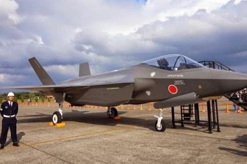 Nhật Bản sẽ mua thêm 20 tiêm kích tàng hình F-35A