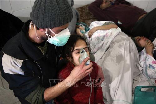 Nga đề nghị điều tra thông tin liên quân Mỹ ném bom phốt pho trắng xuống Syria